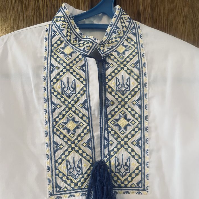 Вишиті сорочки на хлопчика