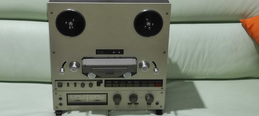 TEAC X-10R Gravador de Bobines