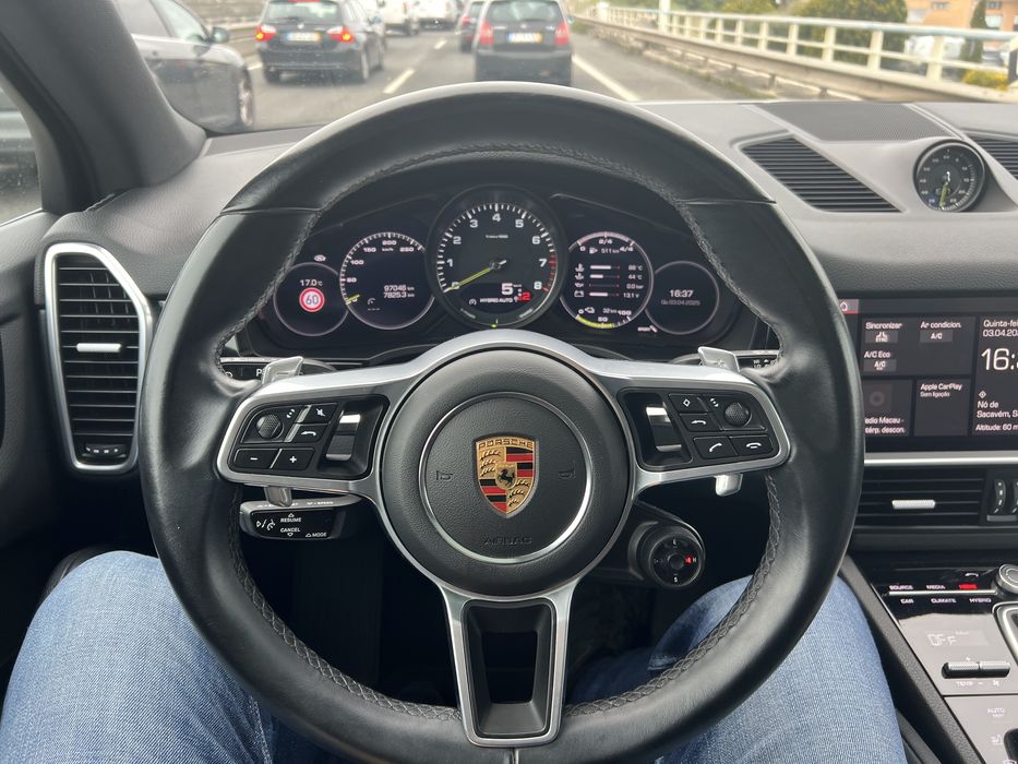 Porsche Cayenne E-Hybrid