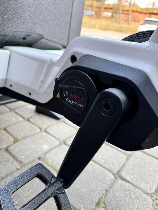rower elektryczny cargo Riese Muller Packster2 70 Vario z 33999 zł (transportowy)