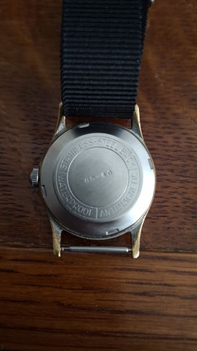 Relógio Zenith Military cal 106