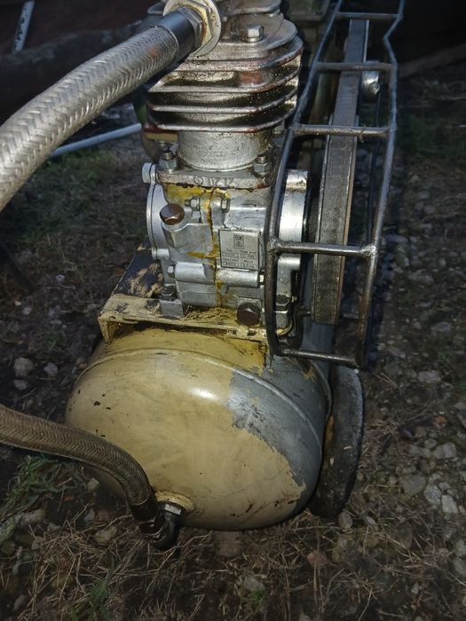 Kompresor 380v sprezarka