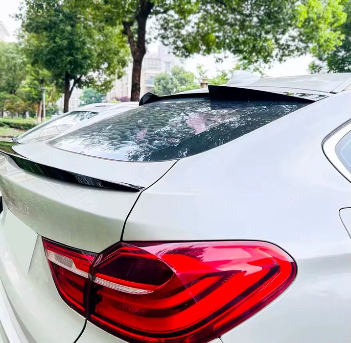 Спойлер BMW X4 F26 накладка на багажник ляду бленда козырек бмв х4 ф26
