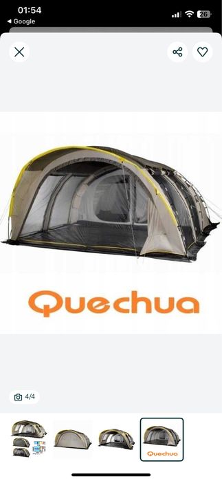 Tenda campismo Qechua