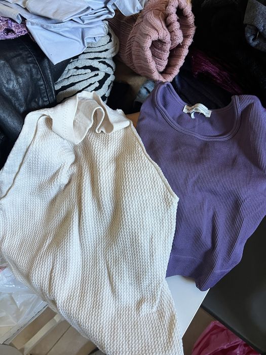 Lote de roupa mulher / vários tamanhos