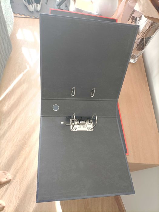 2 long-edge binders, A4 size64177176707714122