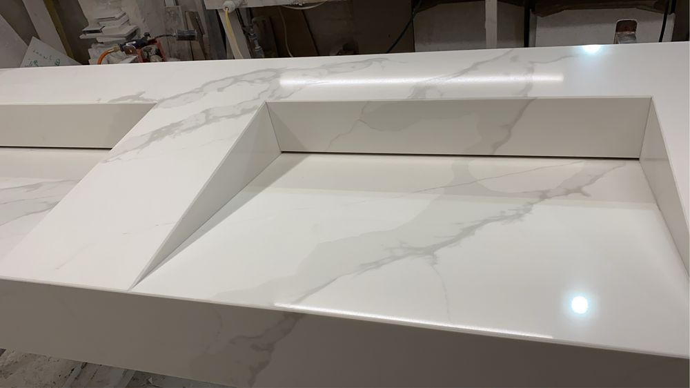 Lavatorio quartzo marmore