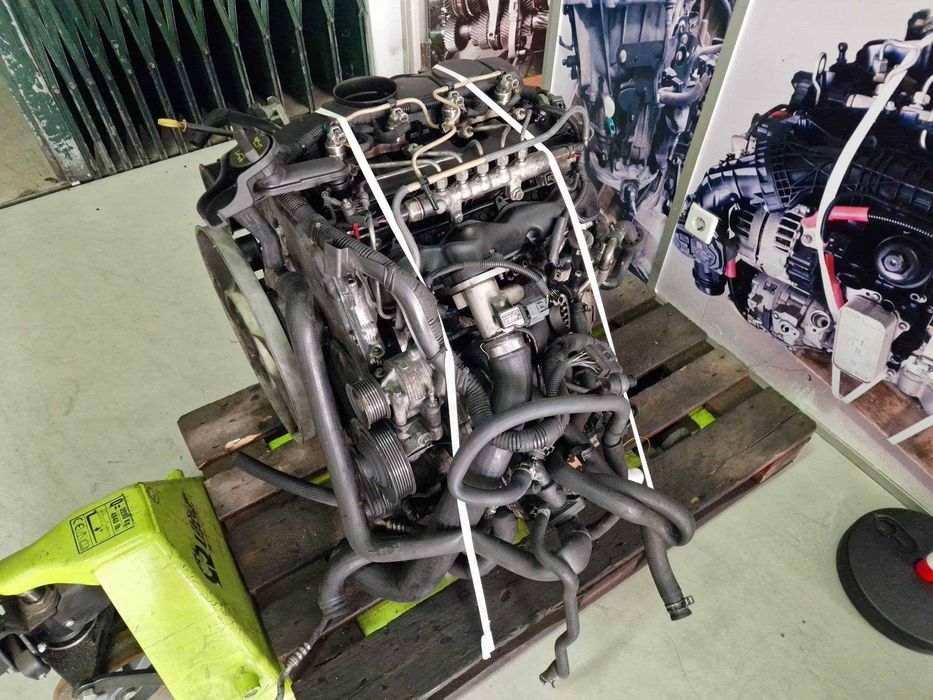 Motor Ford Transit 2.4 tdci 2008 de 137cv, ref H9FD