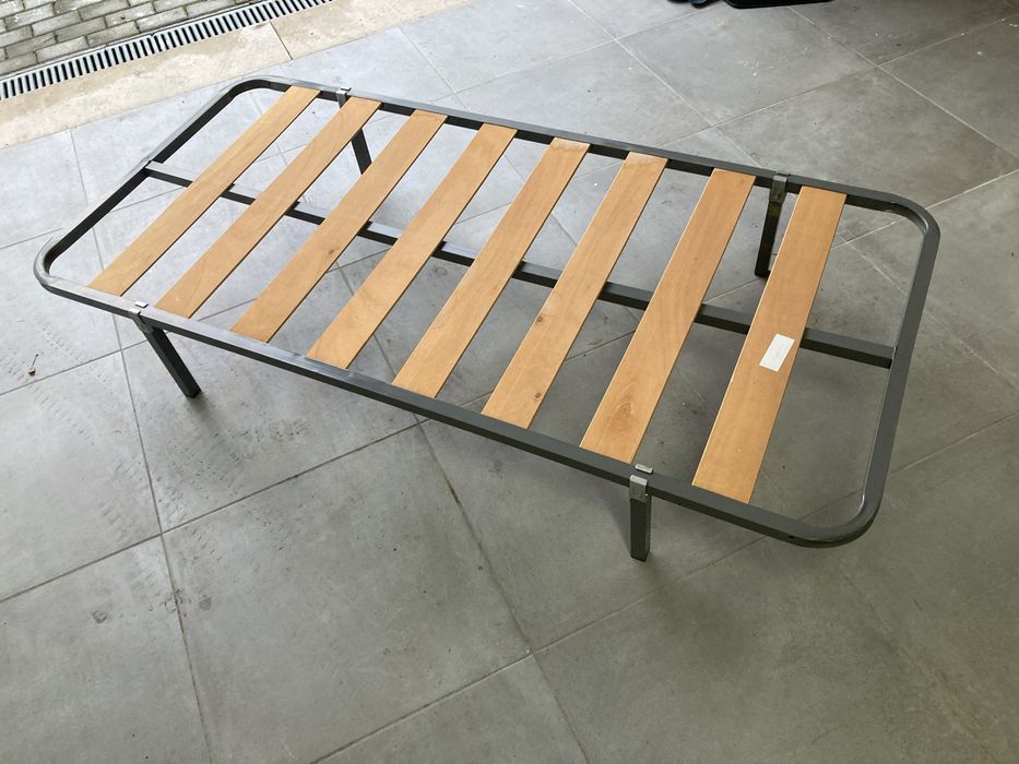 Estrado Cama Solteiro + Colchão
