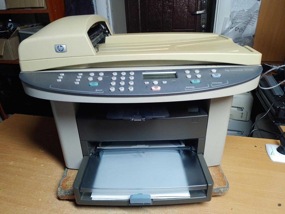 Лазерний БФП HP LaserJet 3030 з ГАРАНТІЄЮ