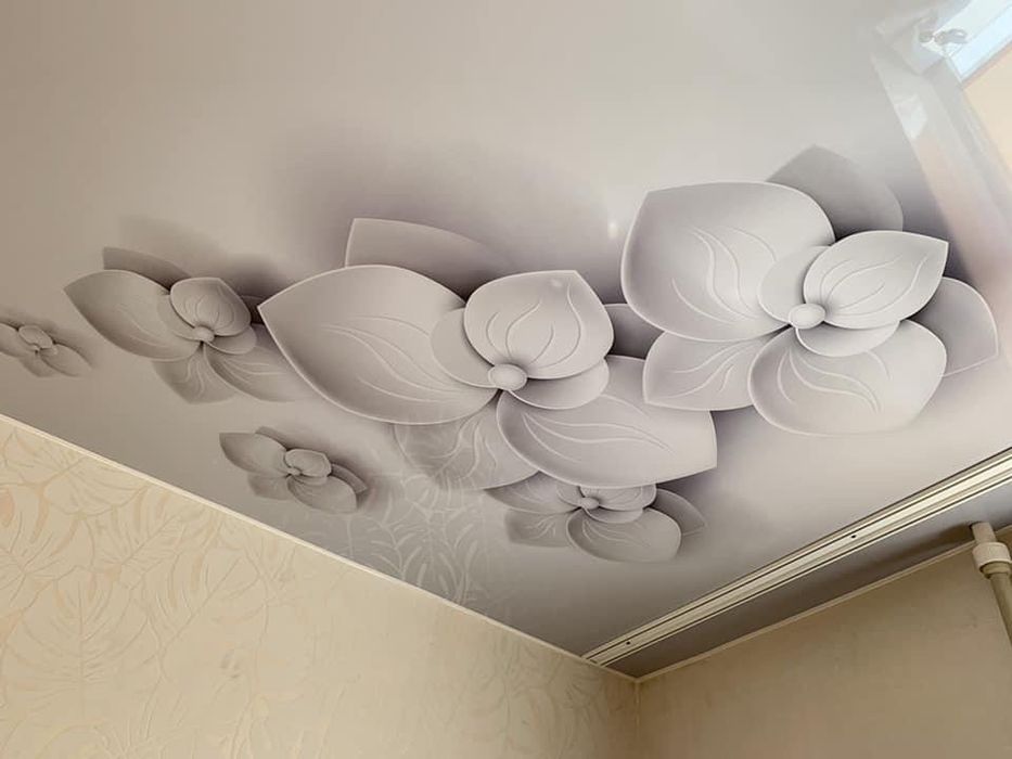 Натяжні Стелі Кам‘янське Знижка 10% від 30 кв.м.