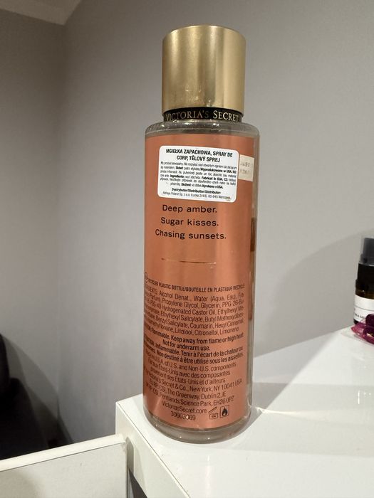 Victoria’s Secret Amber Romance