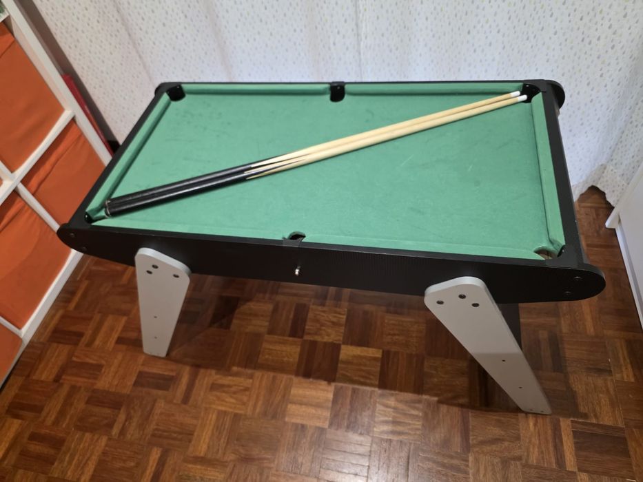 Mesa de Bilhar / Pool / Snooker Criança