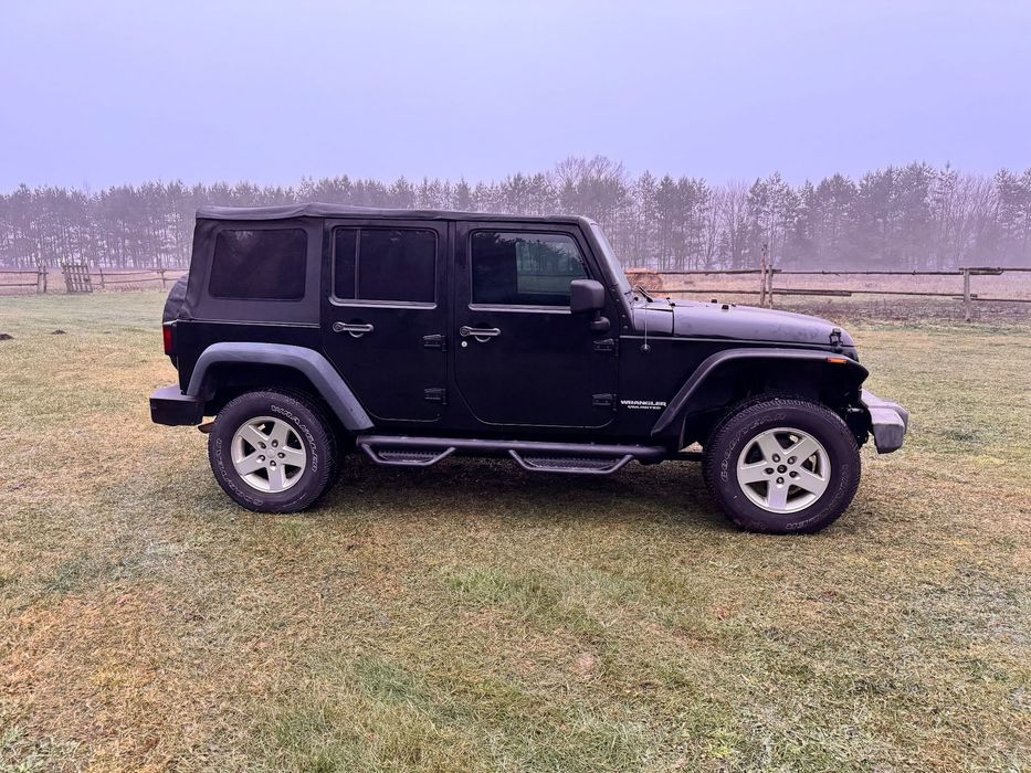 Jeep Wrangler Jeep Wrangler JK 3.6 2012