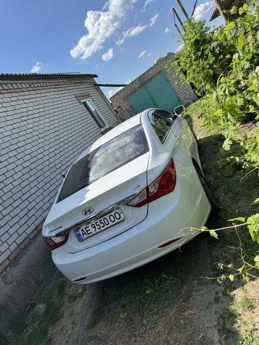 Hyundai Sonata 2014 року 2.0 LPI