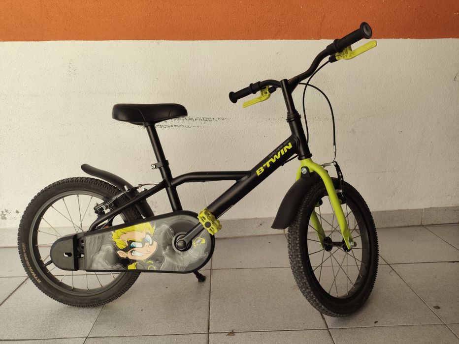 Bicicleta de criança BT Win roda 16