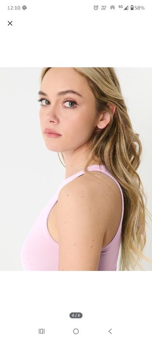 Różowe damskie body