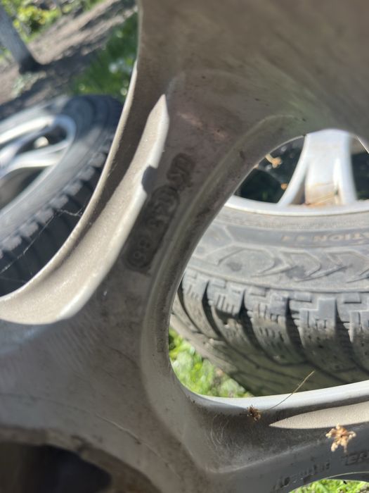 Диски титани 5/114.3 r17 резина гума 225/60/17