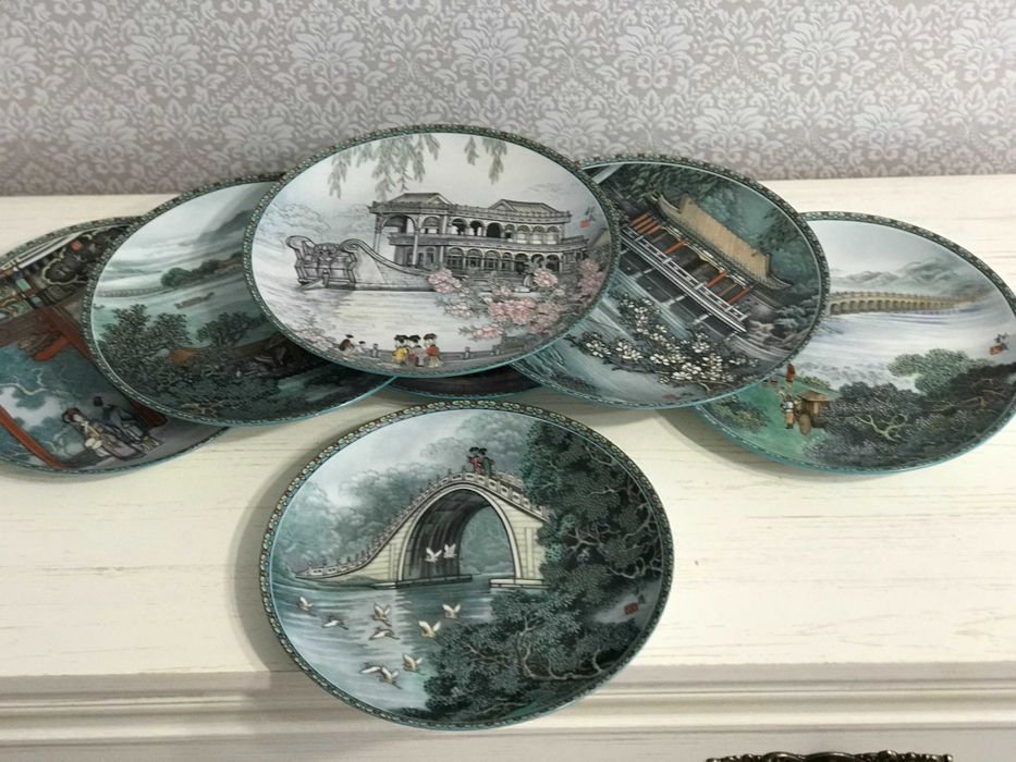 Декоративные тарелки