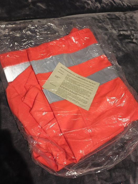 Ubrania robocze odblaskowe