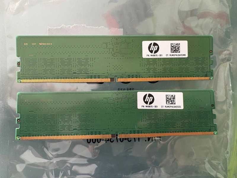 Memória RAM DDR5 Samsung 32GB ( 2x16GB ) UDimm PC5-4800B de 4800Mhz
