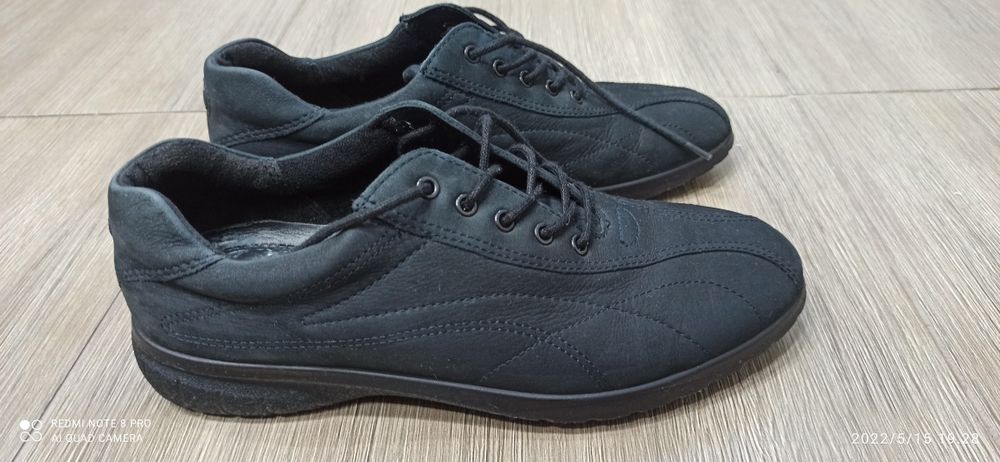 Buty Ecco skóra nubuk