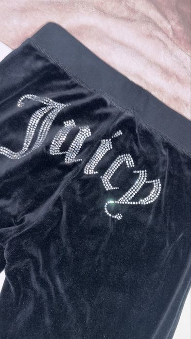 Czarne dresy Juicy Couture r. S