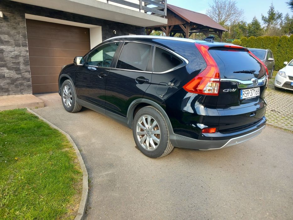 Honda CR-V, 100 % bezwypadkowa