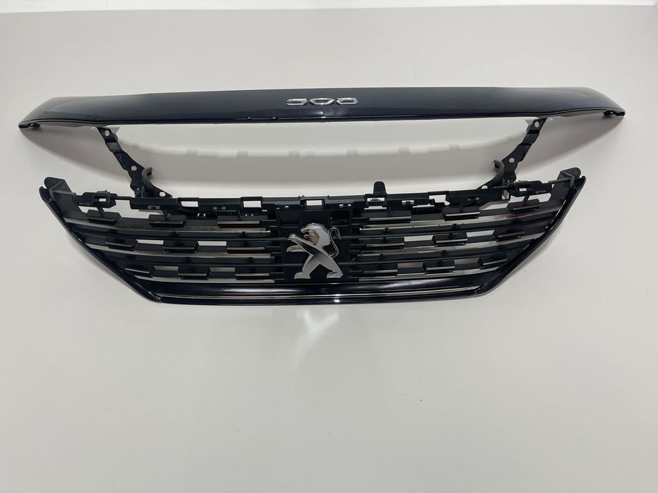 Peugeot 508 II Góra Zderzaka Atrapa Grill