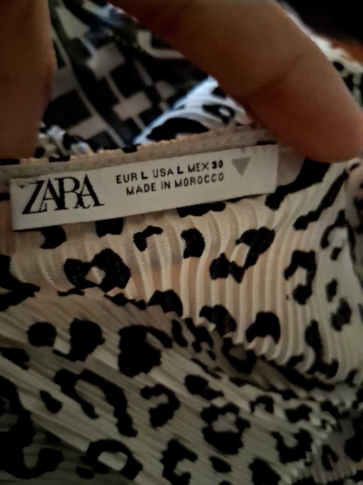 Calça Mango,com blusa Zara