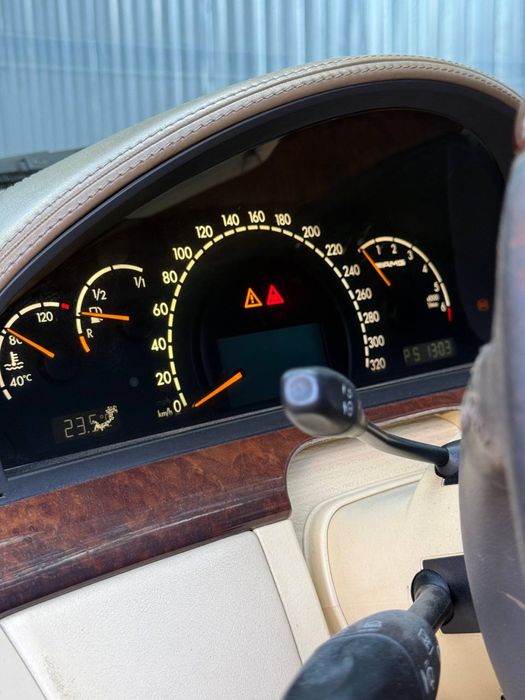 Mersedes w220 5.5 amg