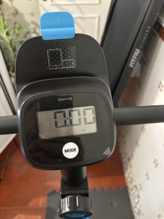 Bicicleta Estática Essencial EB 120-DOMYOS