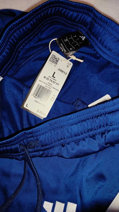 Штани Adidas літні легкі тренувальні з США