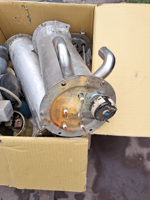 Grzałka do myjni Alfa Laval Alwa 1000
