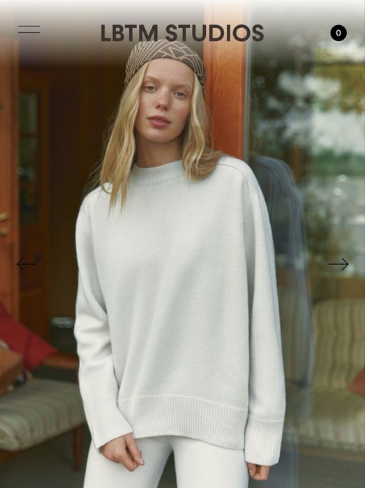 Свитер lbtm studio