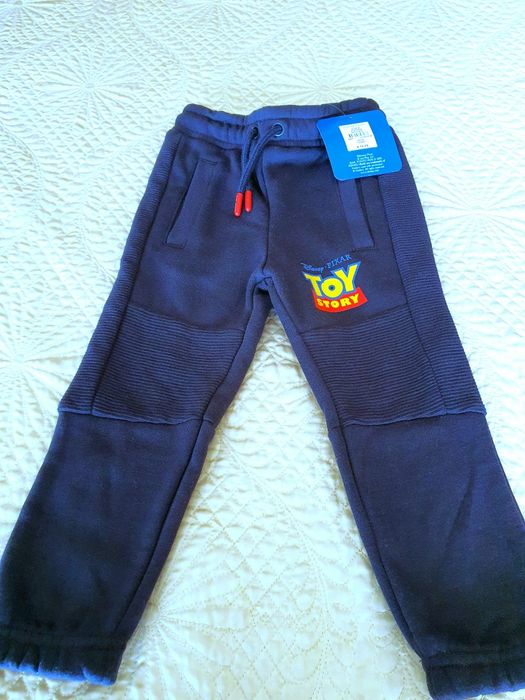 Calças treino 1-2 anos novas toy story
