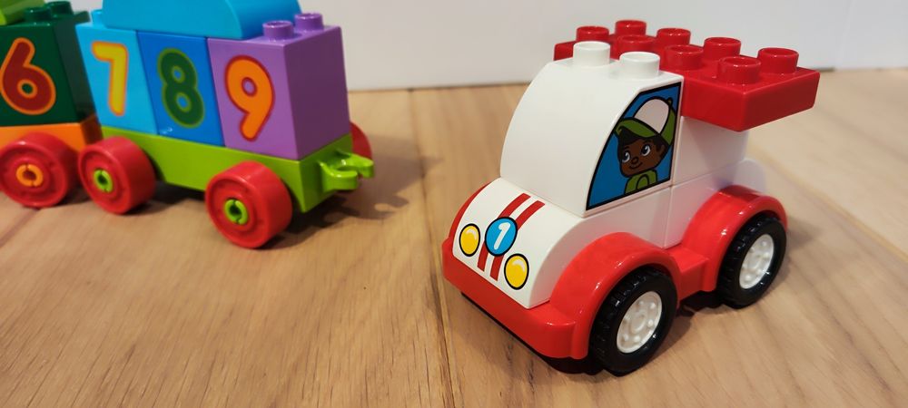 Pociąg Cyferki LEGO duplo