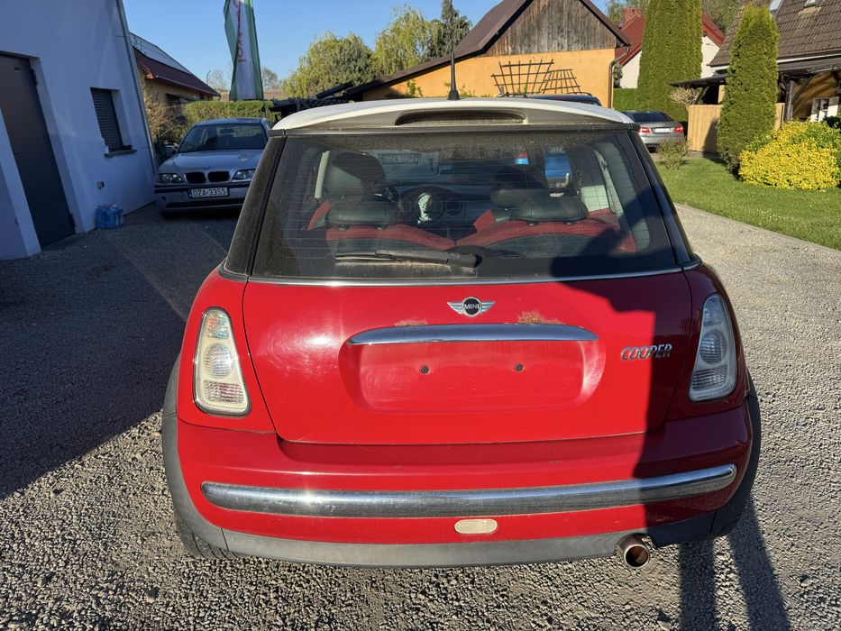 Mini Cooper S 1.6 benzyna