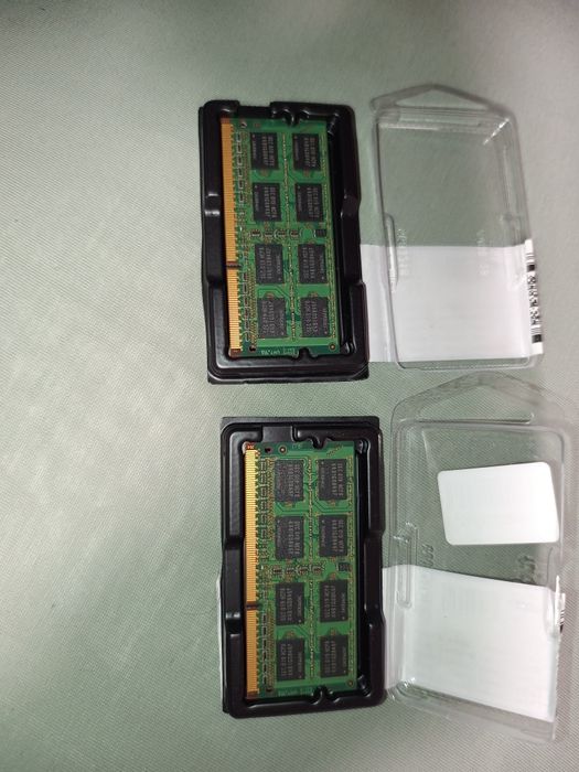 Продаю оперативку SO-DIMM DDR3 для ноутбуків