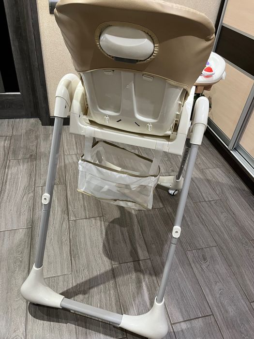 Стільчик для годування Carrello toffee