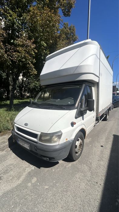 Форд транзит 2004 рік, 2.4 дизель