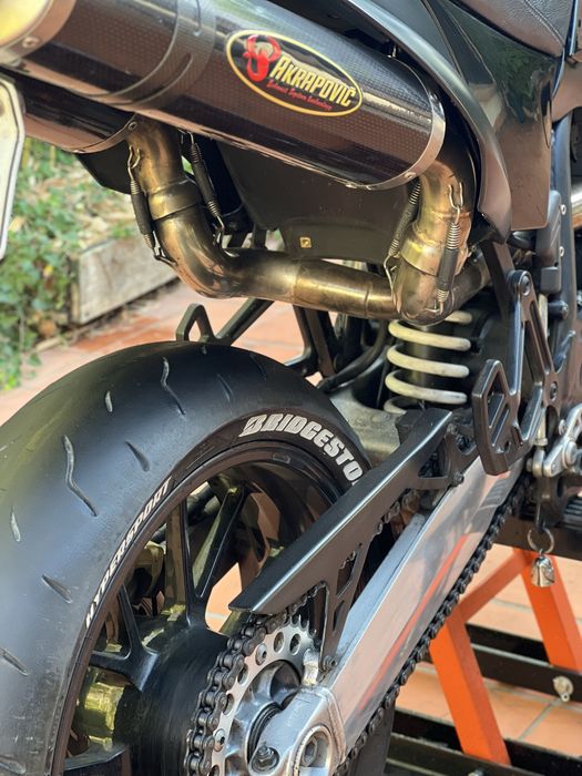 KTM 640 Supermotard 35KW
