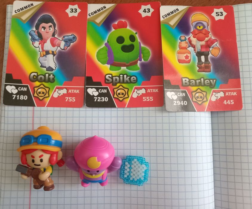 набор бравл старс