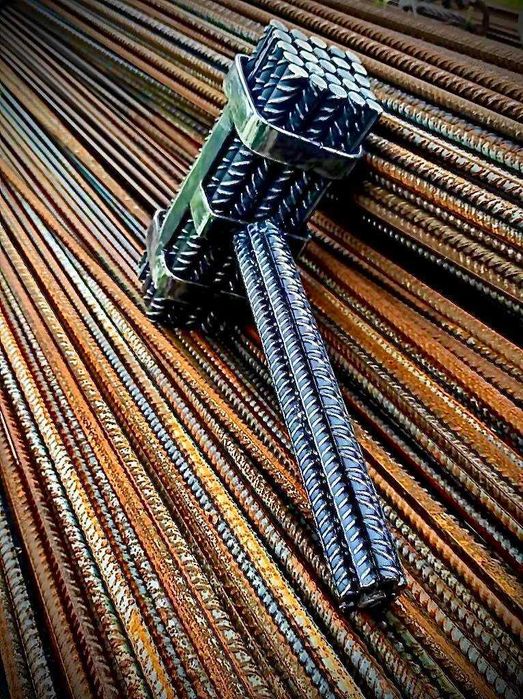 Zbrojenie na fundamenty, słupy wieńce.