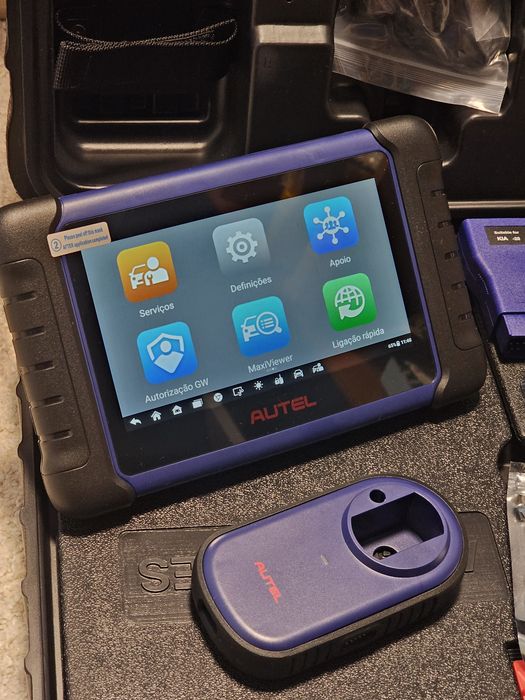 Autel MaxiIM IM508S NOVA Versão 2025
• Diagnóstico + Programação de