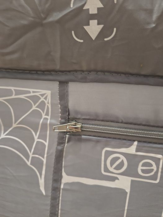 Манеж дитячий CARRELLO TREVISO із знімним дахом