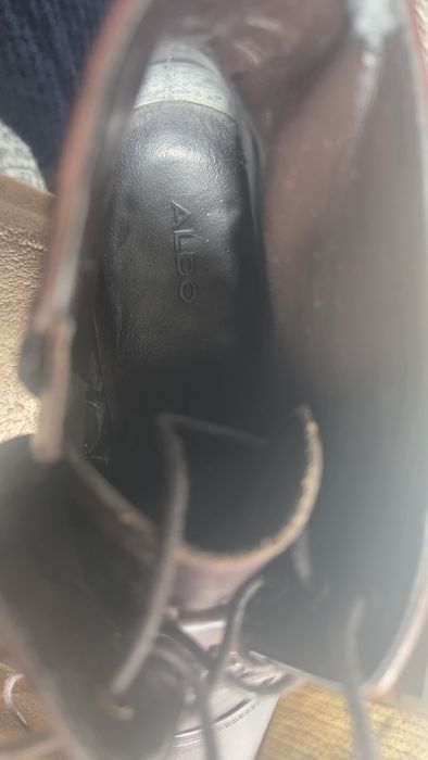 Botas  Aldo castanhas n°42/43