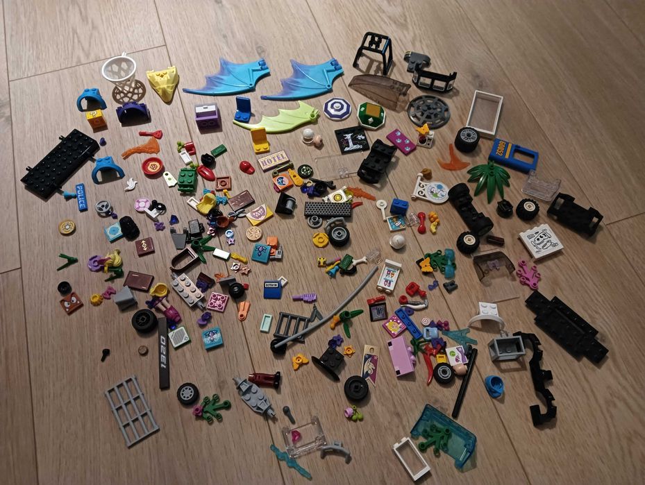 LEGO akcesoria mix