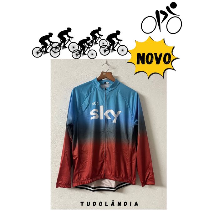 Casaco de ciclismo veste L