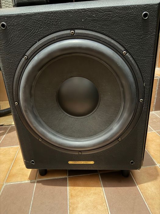 Subwoofer głośnik Sonus Faber Gravis